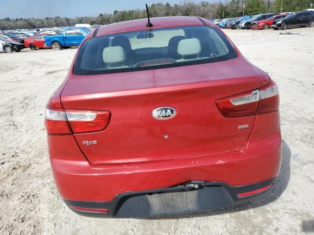 2013 KIA Rio LX