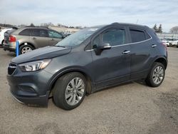 Salvage cars for sale from Copart Mocksville, NC: 2017 Buick Encore Preferred