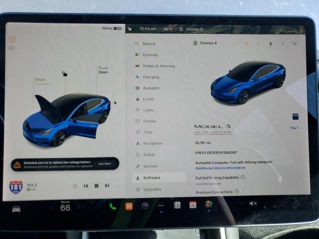 2018 Tesla Model 3