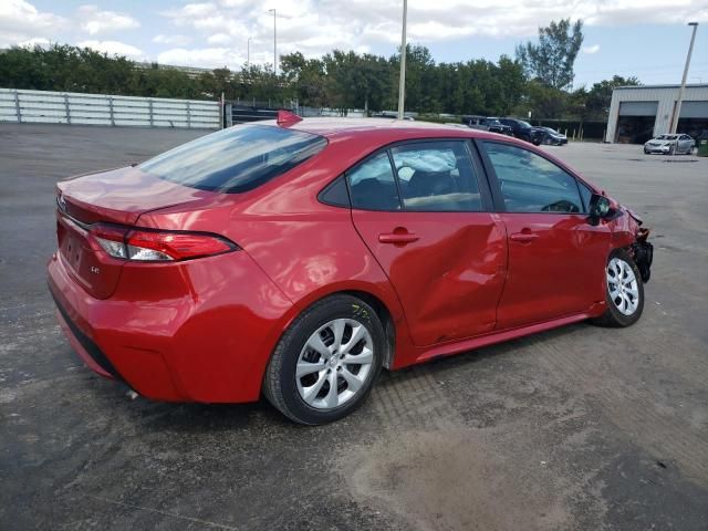 2021 Toyota Corolla LE