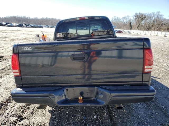 2002 Dodge Dakota Quad Sport