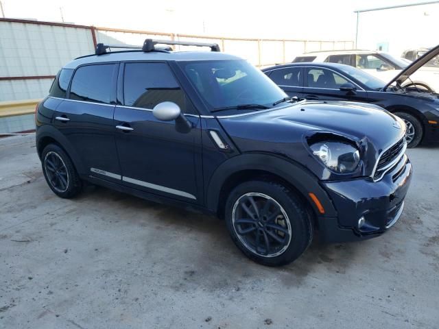 2016 Mini Cooper S Countryman