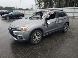 Salvage cars for sale at Dunn, NC auction: 2018 Mitsubishi Outlander Sport SEL