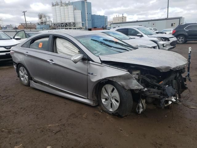 2013 Hyundai Sonata Hybrid