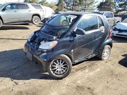 Salvage cars for sale from Copart Denver, CO: 2013 Smart Fortwo Pure