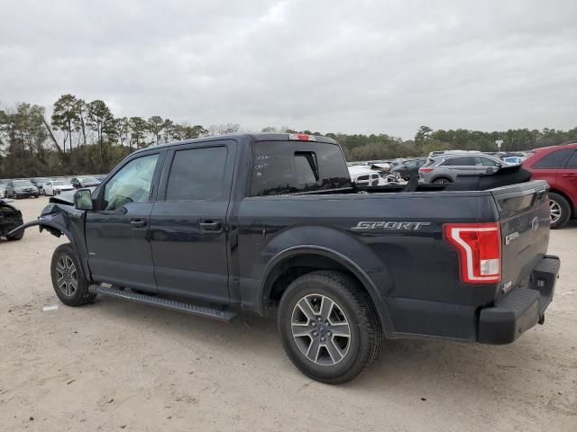 2017 Ford F150 Supercrew