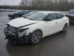 Nissan salvage cars for sale: 2020 Nissan Maxima SV