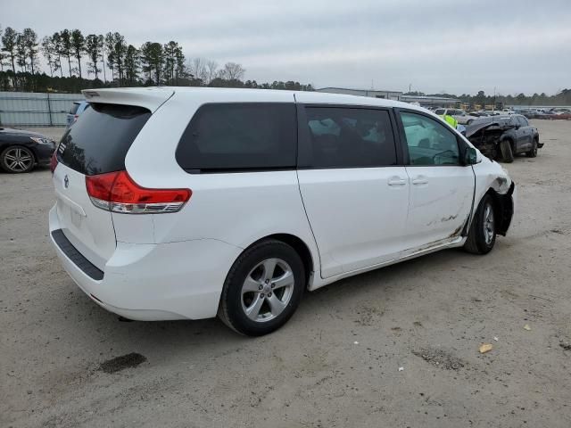 2012 Toyota Sienna Base