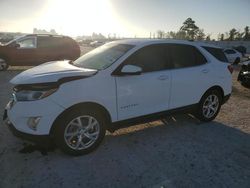 Salvage cars for sale from Copart Houston, TX: 2018 Chevrolet Equinox LT