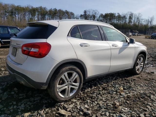 2018 Mercedes-Benz GLA 250 4matic