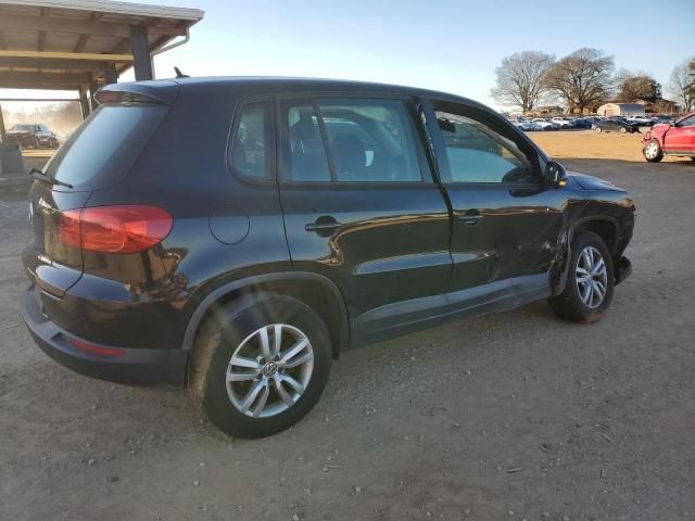 2013 Volkswagen Tiguan S