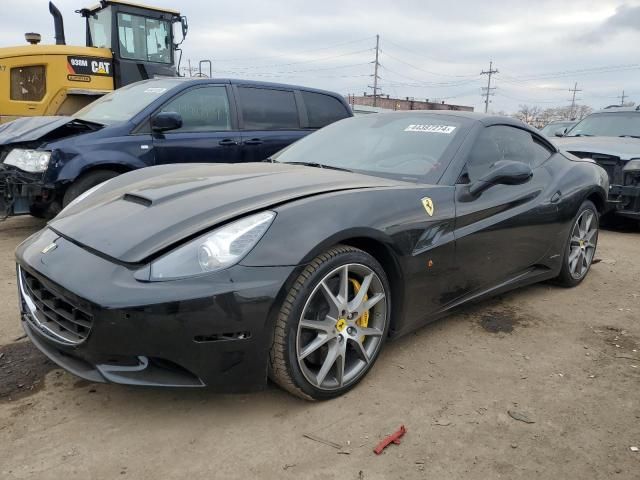 2010 Ferrari California