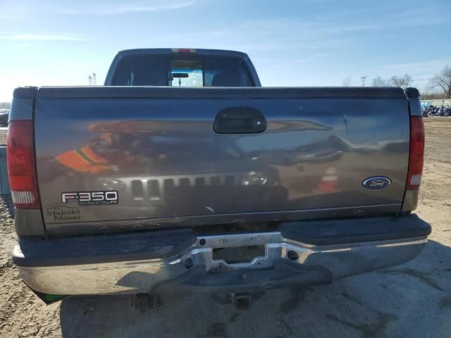 2004 Ford F350 SRW Super Duty