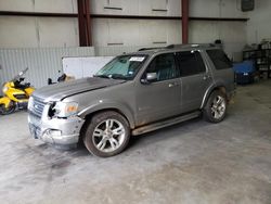 Salvage cars for sale from Copart Lufkin, TX: 2008 Ford Explorer Limited