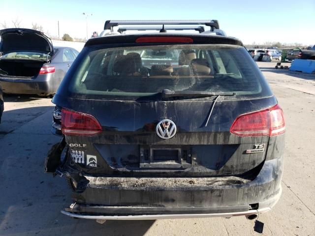 2017 Volkswagen Golf Alltrack S