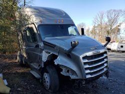 Salvage trucks for sale at Waldorf, MD auction: 2020 Freightliner Cascadia 126