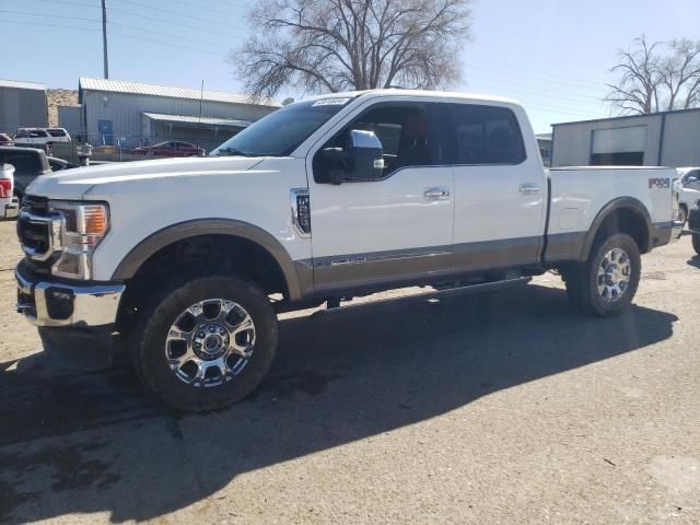 2021 Ford F250 Super Duty