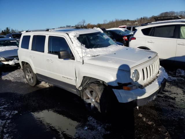 2016 Jeep Patriot Latitude