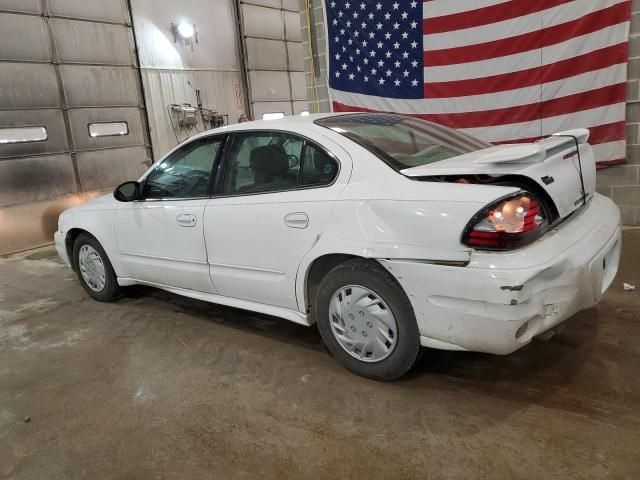 2005 Pontiac Grand AM SE