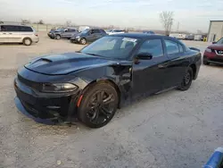 Dodge Charger salvage cars for sale: 2022 Dodge Charger R/T