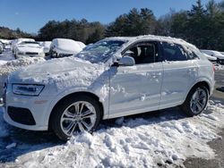 Audi Q3 Prestige Vehiculos salvage en venta: 2016 Audi Q3 Prestige