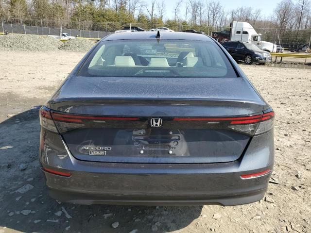 2024 Honda Accord LX