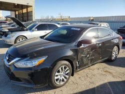 Salvage cars for sale at Kansas City, KS auction: 2017 Nissan Altima 2.5