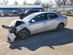 Toyota salvage cars for sale: 2017 Toyota Corolla L