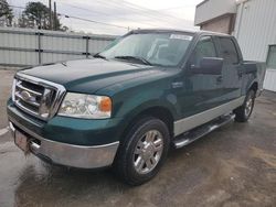 Ford salvage cars for sale: 2008 Ford F150 Supercrew