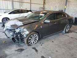 Lincoln MKS salvage cars for sale: 2016 Lincoln MKS