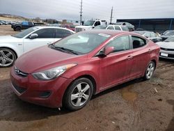 Hyundai salvage cars for sale: 2013 Hyundai Elantra GLS