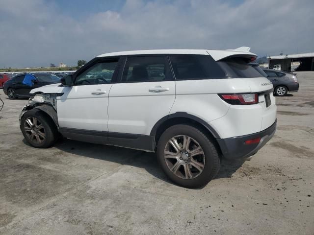 2018 Land Rover Range Rover Evoque SE