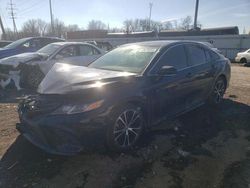 Salvage cars for sale from Copart Columbus, OH: 2020 Toyota Camry SE