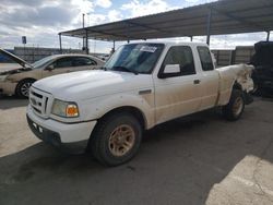 Salvage cars for sale from Copart Anthony, TX: 2010 Ford Ranger Super Cab