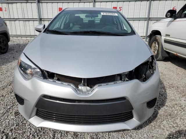 2016 Toyota Corolla L