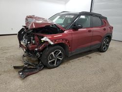 Salvage cars for sale at Wilmer, TX auction: 2022 Chevrolet Trailblazer RS