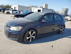 Volkswagen salvage cars for sale: 2017 Volkswagen GTI S