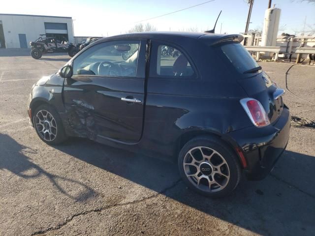 2018 Fiat 500 POP