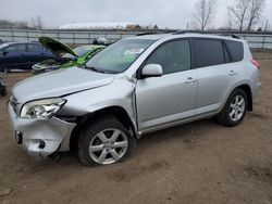 Salvage cars for sale from Copart Columbia Station, OH: 2007 Toyota Rav4 Limited