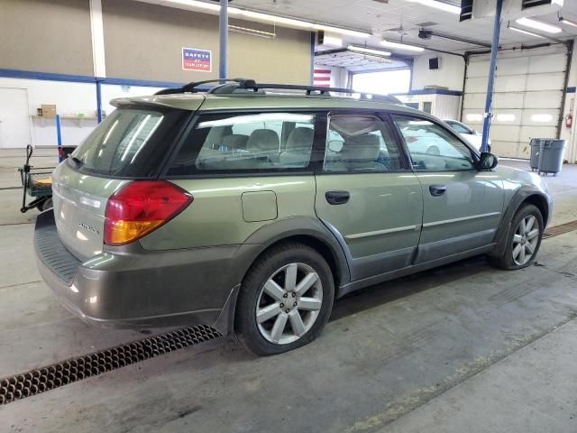 2007 Subaru Outback Outback 2.5I