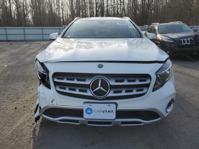 2019 Mercedes-Benz GLA 250