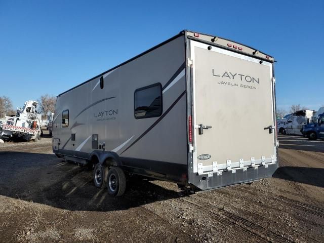 2016 Layton Travel Trailer