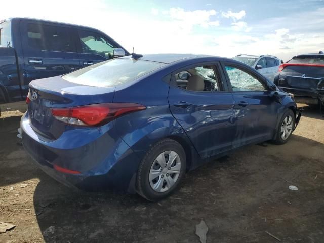 2016 Hyundai Elantra SE