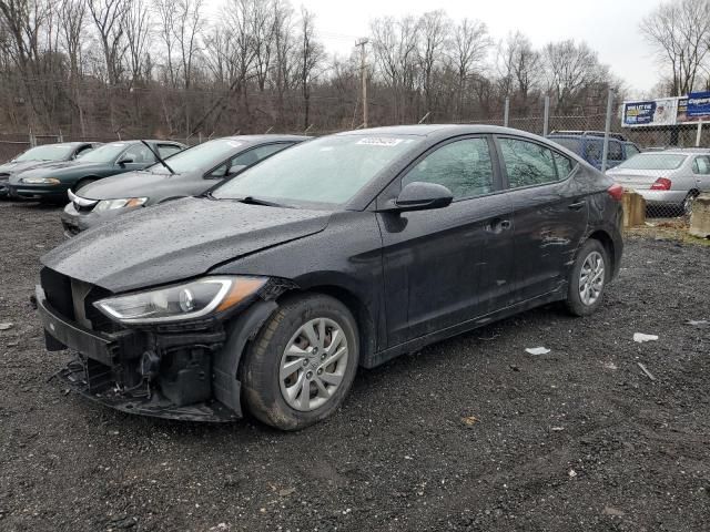 2018 Hyundai Elantra SE