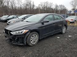 Salvage cars for sale at Finksburg, MD auction: 2018 Hyundai Elantra SE