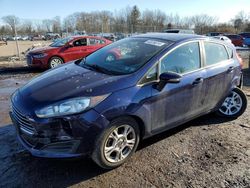 Salvage cars for sale from Copart Chalfont, PA: 2016 Ford Fiesta SE