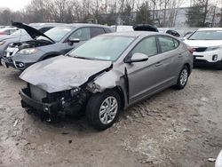 Hyundai Elantra SE salvage cars for sale: 2020 Hyundai Elantra SE