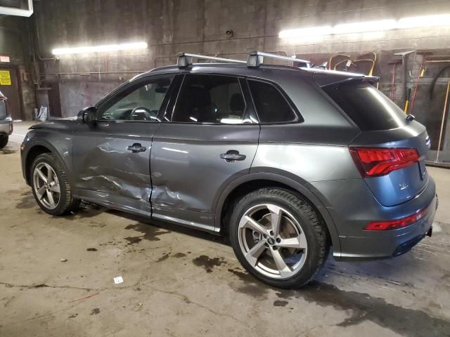 2020 Audi Q5 Titanium Premium Plus