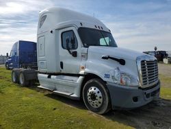 Salvage trucks for sale at Fresno, CA auction: 2013 Freightliner Cascadia 125