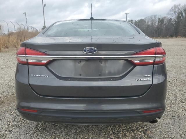 2018 Ford Fusion SE Hybrid